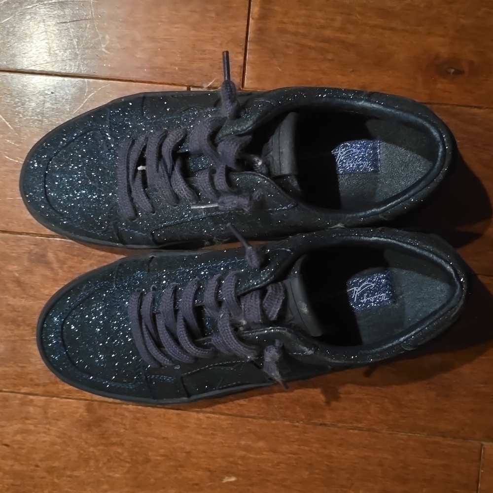 Vintage Havana Glitter Sneakers